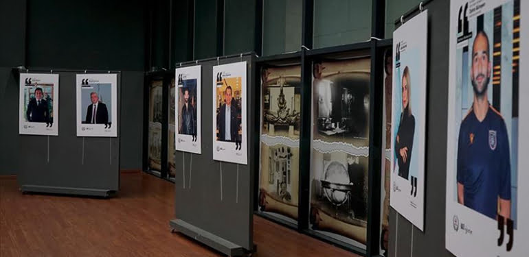 ‘Şehidin gözünden’ fotoğraf sergisi açıldı