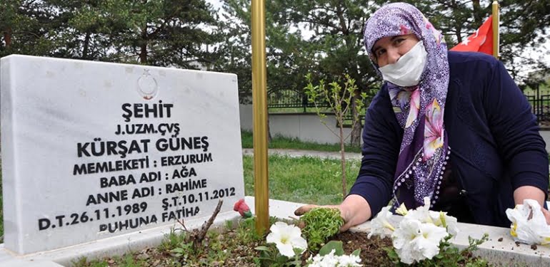 Şehit annesinden, Diyarbakır Anneleri’ne destek