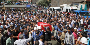 Şırnak'ın Silopi ilçesinde teröristlerle çıkan çatışma
