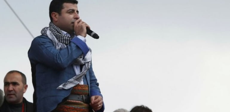 HDP’li Demirtaş’tan ‘açık ittifak’ çağrısı