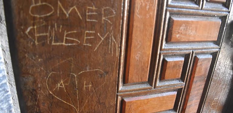 Tarihi Selimiye Camii’ni bu hale getirdiler