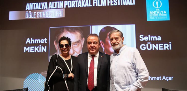 Selma Güneri ve Ahmet Mekin: ‘Sinema kalıcı diziler sabun köpüğüdür’