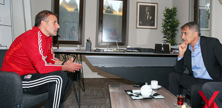 Şenol Güneş’ten Abdullah Avcı’ya ziyaret