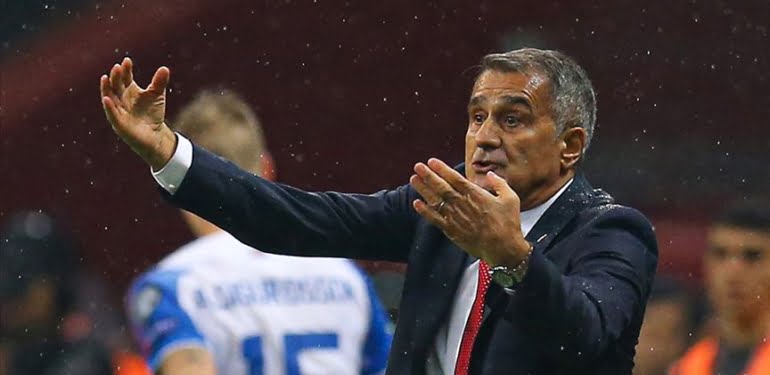Şenol Güneş A Milli Takım’la 62. maçında