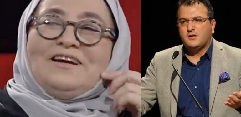 Sevda Noyan’a yandaş mahalleden ‘küçük’ ama mide bulandıran destek