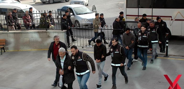 SGK’yı 5 milyon lira zarara uğratanlar tutuklandı