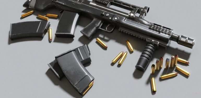 Rus yapımı yeni ShAK-12 tüfeği: Savaş alanındaki dehşet