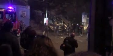 Şili'de bina çöktü: 6 ölü (DHA)