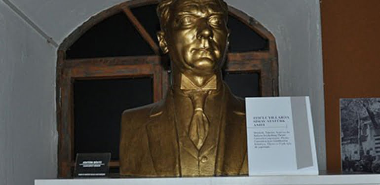 İtalyan sanatçının yaptığı 89 yıllık Atatürk büstü korumaya alındı
