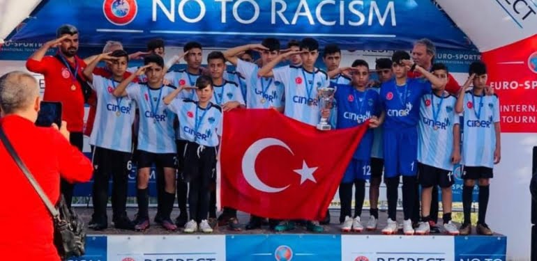 Şırnak UYAFA Takımı’ndan inanılmaz başarı