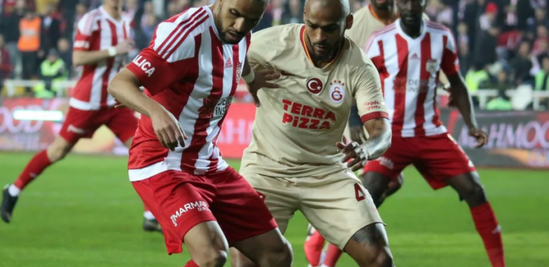 Sivasspor Galatasaray karşılaşması sona erdi