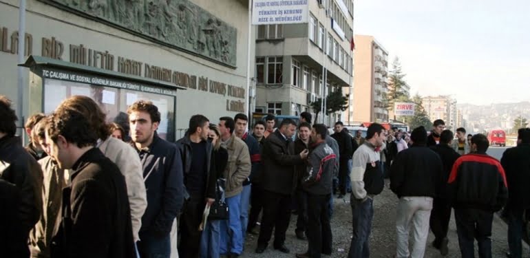 Tarım dışı işsizlik yüzde 15 tırmandı