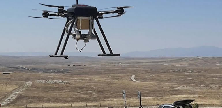 Türkiye’nin ilk silahlı drone sistemi