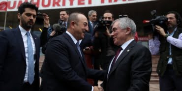 Dışişleri Bakanı Mevlüt Çavuşoğlu