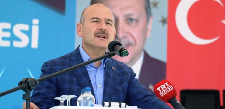 İçişleri Bakanı Süleyman Soylu, Ağrı'da