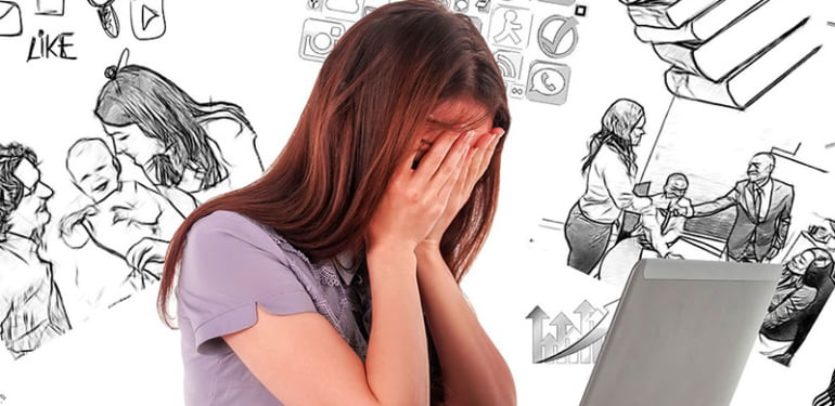 Psikolog uyardı: Stres bağışıklığı kötü etkiliyor