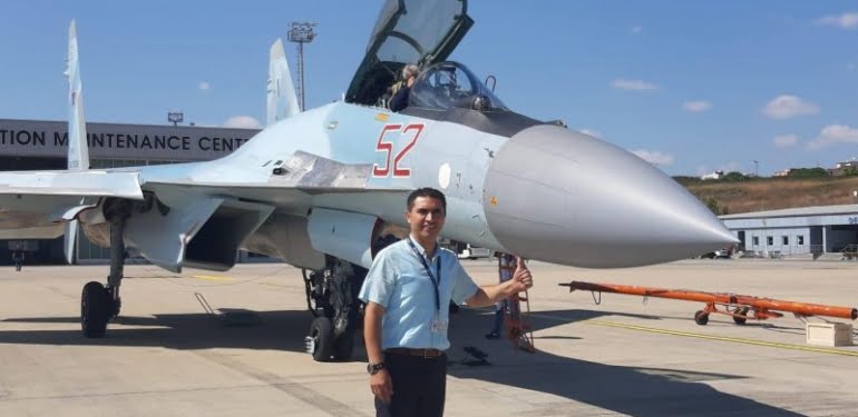 Rus jetleri İstanbul semalarında