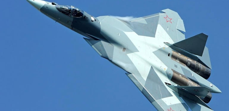 Rusya Su-57’lerin seri üretimine başladı