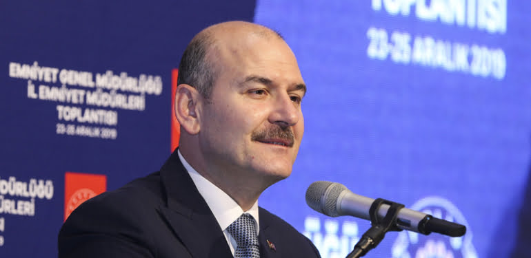 İçişleri Bakanı Süleyman Soylu, Emniyet Genel Müdürlüğ