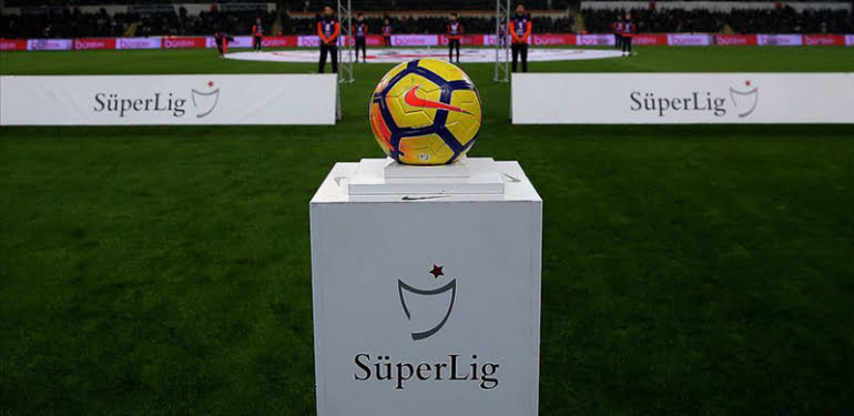 Süper Lig 1. yarı maç fikstürü yayınlandı