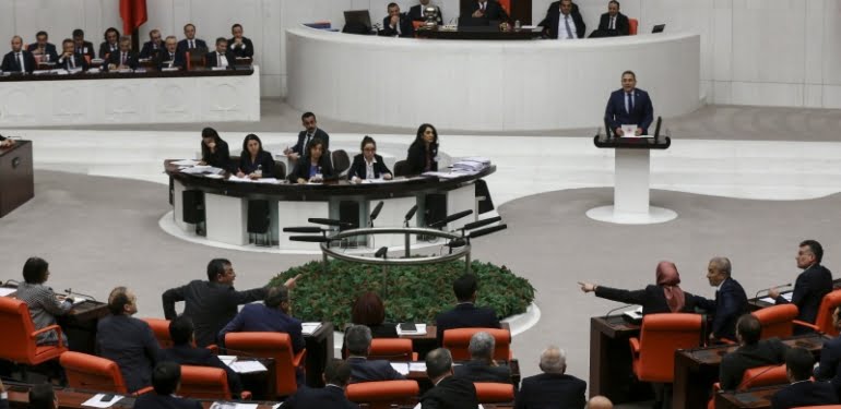 2020 Yılı Bütçesi TBMM Genel Kurulunda