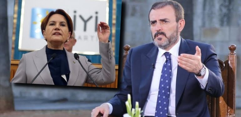 AKP’den Akşener’e ‘kiralık vekil’ tepkisi
