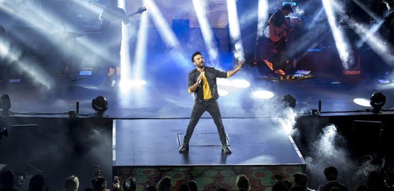 Tarkan bir yıl sonra yeniden Harbiye’de