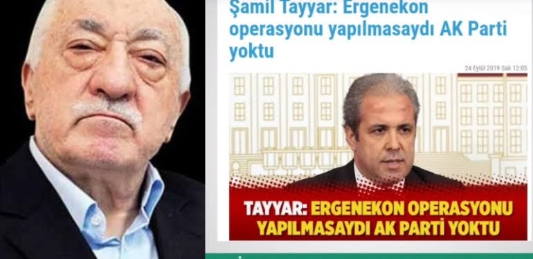 Şamil Tayyar’ın Ergenekon çıkışı FETÖ’cüleri sevindirdi: Yine tersine dönmüş