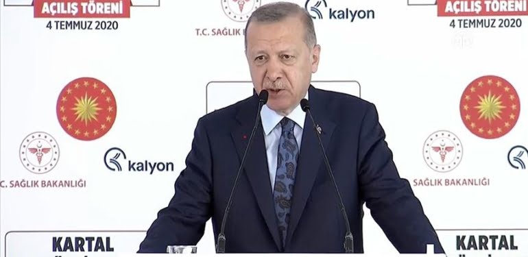 Erdoğan’dan 4 çocuk babasına: Sen talimatımıza uymuşsun
