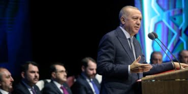 Türkiye Cumhurbaşkanı Recep Tayyip Erdoğan