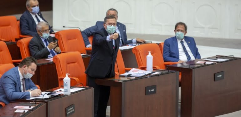 Meclis’te ’15 Temmuz gazileri’ gerilimi