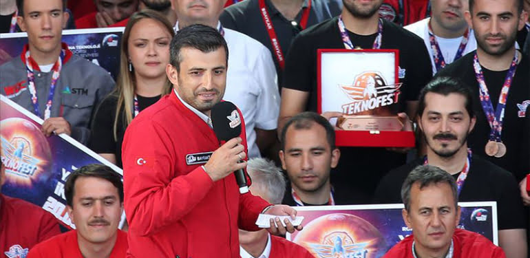 ‘TEKNOFEST’te 1,5 milyon ziyaretçi sayısını aştık’