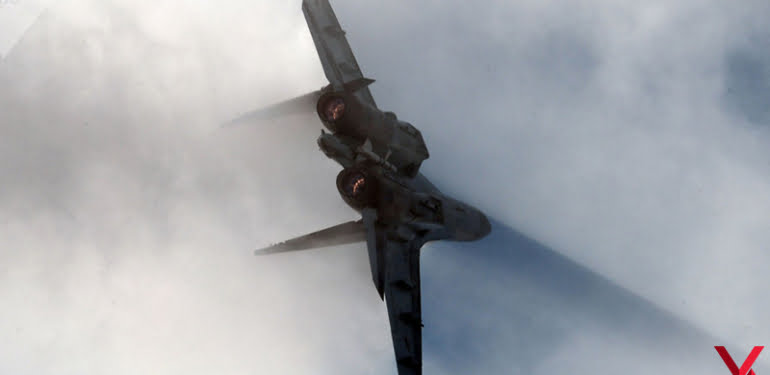 SU-35 İstanbul semalarında