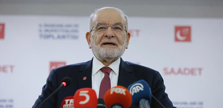Saadet Partisi’nden kongre kararı