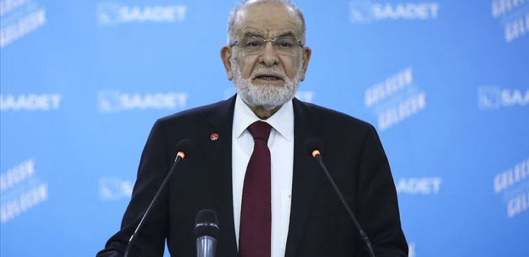 Karamollaoğlu katliama ‘hadise’ dedi