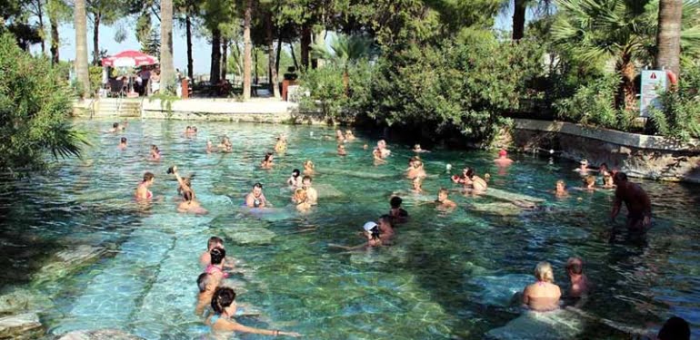 Termal turizmden 1 milyar dolar gelir sağlandı
