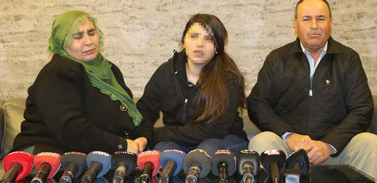 Ailesine kavuşan kız 14 yaşında dağa nasıl kaçırıldığını anlattı