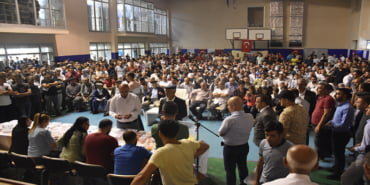 Şırnak'ta terör mağdurları için yapılan 580 konut, çekil