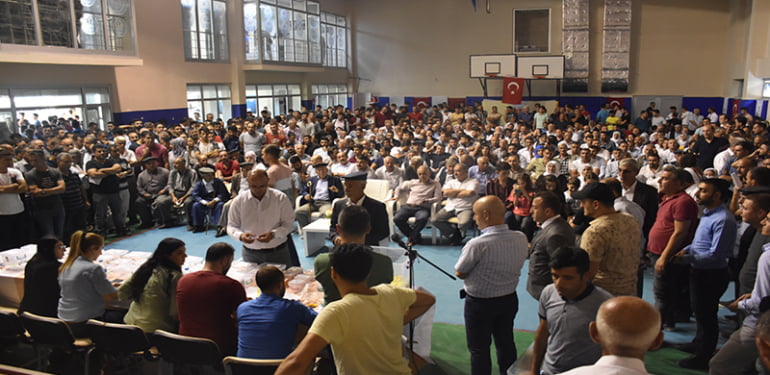 Terör mağdurlarının konut sahibi olması için kura çekildi