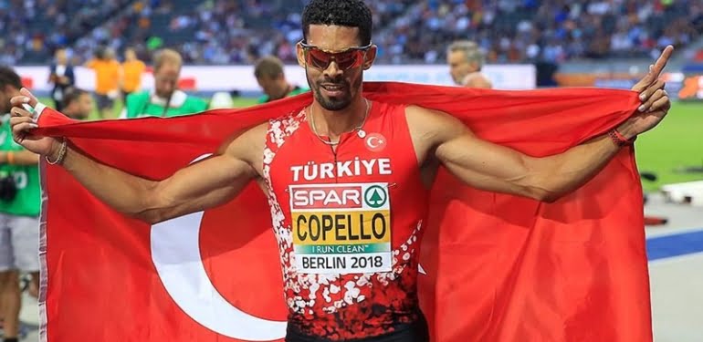 Yasmani Copello Escobar’dan altın madalya