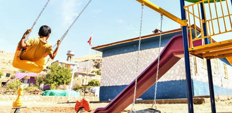 Eve kapanan çocuklarda hastalık riski artıyor