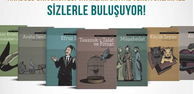 Anadolu Üniversitesi klasik Türk edebiyatı eserlerini dijital ortamda paylaştı