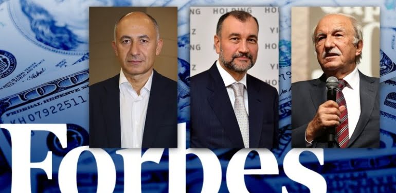 Liste açıklandı… İşte Türkiye’nin 100 milyarderi