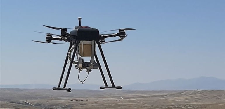 Silahlı drone Songar ‘bomba atar’ kuşandı