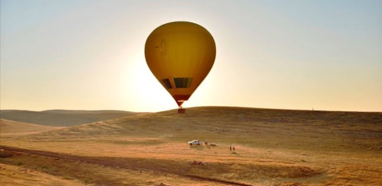 Mardin’e gökyüzünden bakış