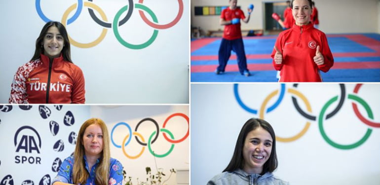 Kadın sporculardan 8 Mart Dünya Kadınlar Günü mesajları