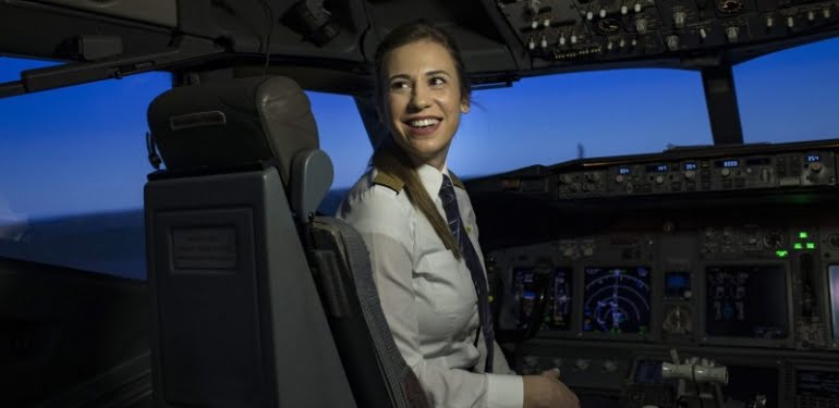 THY’nin en genç kaptan pilotu belli oldu