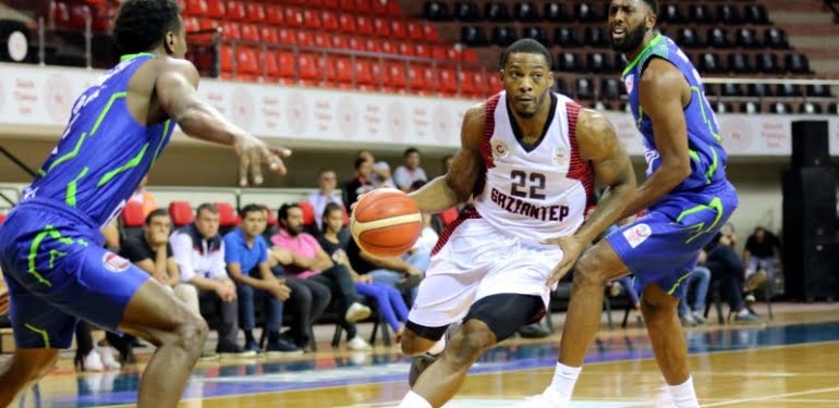GAZIANTEP BASKETBOL-TOFAS KARSILASMASI-GAZIANTEP-DHA