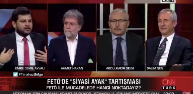 AKP’li başkan yardımcısı: FETÖ’yle yol aldık çünkü…