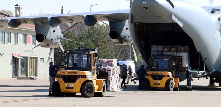 Türkiye’den Somali’ye ilaç ve sağlık malzemesi yardımı